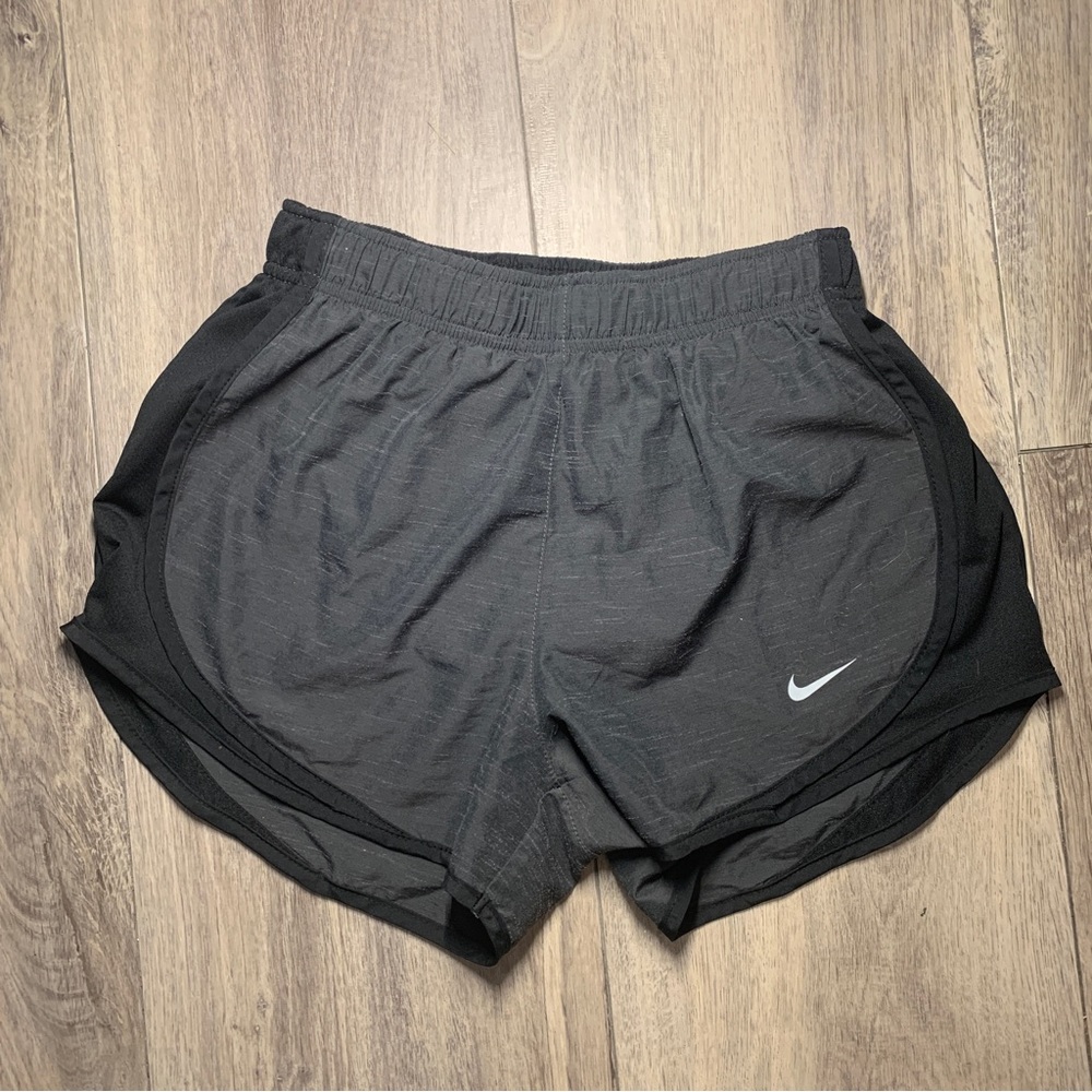 Nike Women's Tempo Running Shorts Black and Grey Size XS